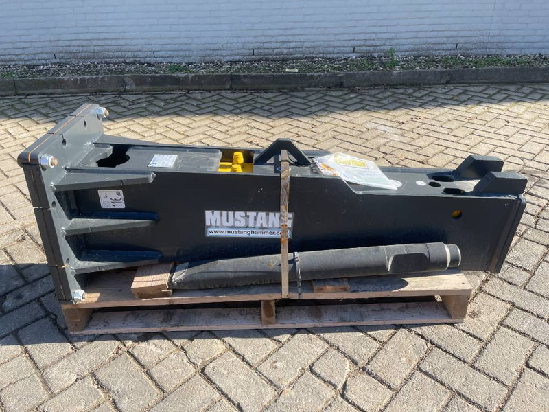 Mustang HM 1002 2024 Unused - Hüdrauliline haamer - Ehitusmasinad: pilt 2 Mustang HM 1002 2024 Unused - Hüdrauliline haamer - Ehitusmasinad: pilt 2