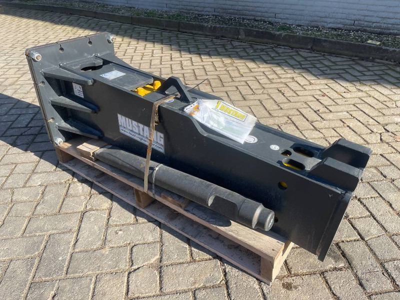 Mustang HM 1002 2024 Unused - Hüdrauliline haamer - Ehitusmasinad: pilt 5 Mustang HM 1002 2024 Unused - Hüdrauliline haamer - Ehitusmasinad: pilt 5