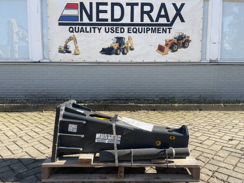 Mustang HM 300 2024 Unused - Hüdrauliline haamer - Ehitusmasinad: pilt 1 Mustang HM 300 2024 Unused - Hüdrauliline haamer - Ehitusmasinad: pilt 1