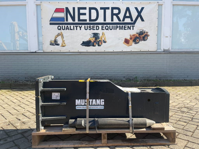 Mustang HM 550 2024 Unused - Hüdrauliline haamer - Ehitusmasinad: pilt 2 Mustang HM 550 2024 Unused - Hüdrauliline haamer - Ehitusmasinad: pilt 2