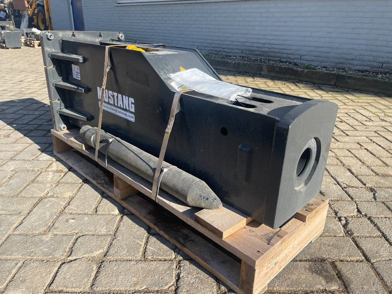Mustang HM 550 2024 Unused - Hüdrauliline haamer - Ehitusmasinad: pilt 4 Mustang HM 550 2024 Unused - Hüdrauliline haamer - Ehitusmasinad: pilt 4
