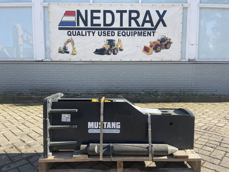 Mustang HM 550 2024 Unused - Hüdrauliline haamer - Ehitusmasinad: pilt 1 Mustang HM 550 2024 Unused - Hüdrauliline haamer - Ehitusmasinad: pilt 1