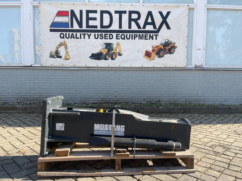 Mustang HM 702 2024 Unused - Hüdrauliline haamer - Ehitusmasinad: pilt 1 Mustang HM 702 2024 Unused - Hüdrauliline haamer - Ehitusmasinad: pilt 1