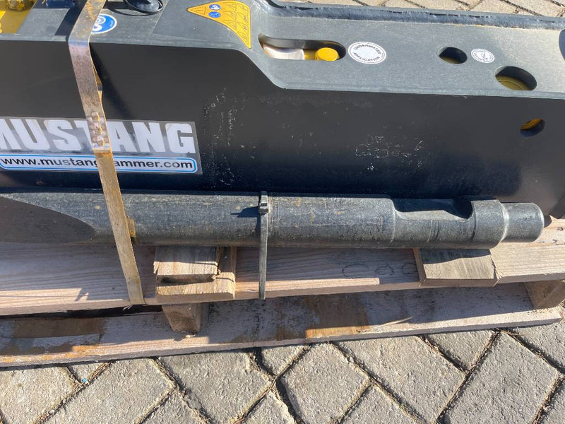 Mustang HM 702 2024 Unused - Hüdrauliline haamer - Ehitusmasinad: pilt 5 Mustang HM 702 2024 Unused - Hüdrauliline haamer - Ehitusmasinad: pilt 5