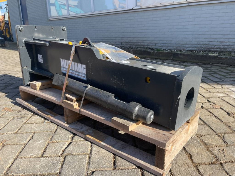 Mustang HM 702 2024 Unused - Hüdrauliline haamer - Ehitusmasinad: pilt 2 Mustang HM 702 2024 Unused - Hüdrauliline haamer - Ehitusmasinad: pilt 2