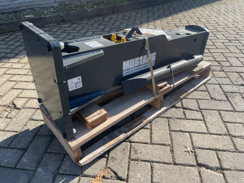 Mustang HM 702 2024 Unused - Hüdrauliline haamer - Ehitusmasinad: pilt 3 Mustang HM 702 2024 Unused - Hüdrauliline haamer - Ehitusmasinad: pilt 3