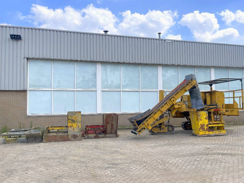 POWER CURBER 5700 - Segumasin: pilt 1 POWER CURBER 5700 - Segumasin: pilt 1