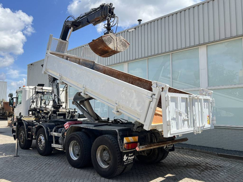 Scania P 400 8X4 KIPPER 2010 + HIAB Crane EURO 5 - Kallurauto, Kraanaga veoauto: pilt 3 Scania P 400 8X4 KIPPER 2010 + HIAB Crane EURO 5 - Kallurauto, Kraanaga veoauto: pilt 3