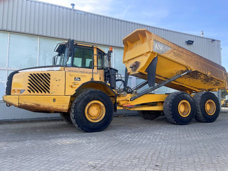 Volvo A25E - Liigendkallur: pilt 3 Volvo A25E - Liigendkallur: pilt 3