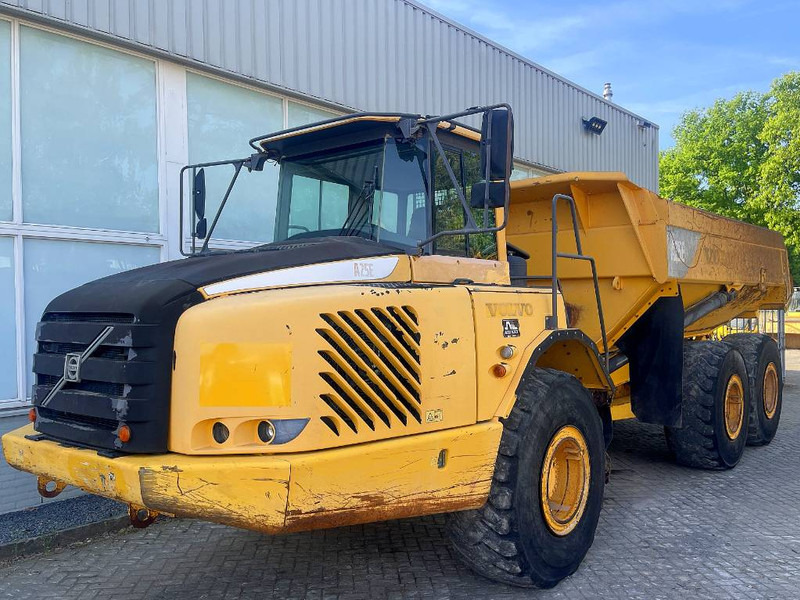 Volvo A25E - Liigendkallur: pilt 4 Volvo A25E - Liigendkallur: pilt 4