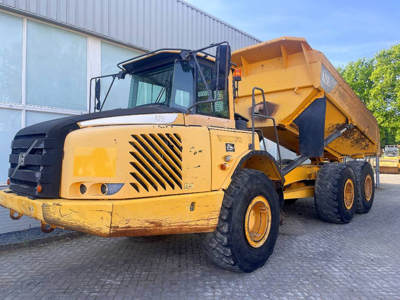Volvo A25E - Liigendkallur: pilt 2 Volvo A25E - Liigendkallur: pilt 2