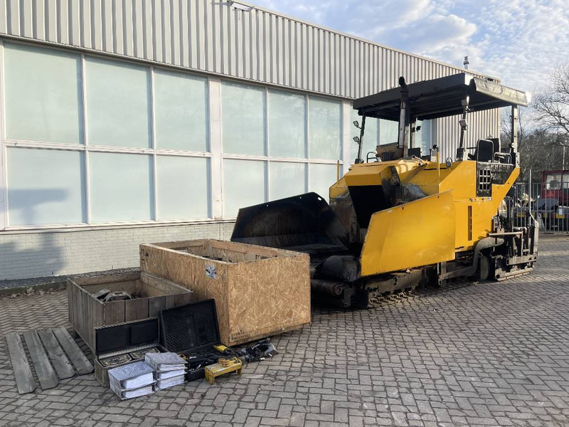 Volvo ABG 7820 2006 8800 H 6,5M - Asfaldilaotur: pilt 1 Volvo ABG 7820 2006 8800 H 6,5M - Asfaldilaotur: pilt 1