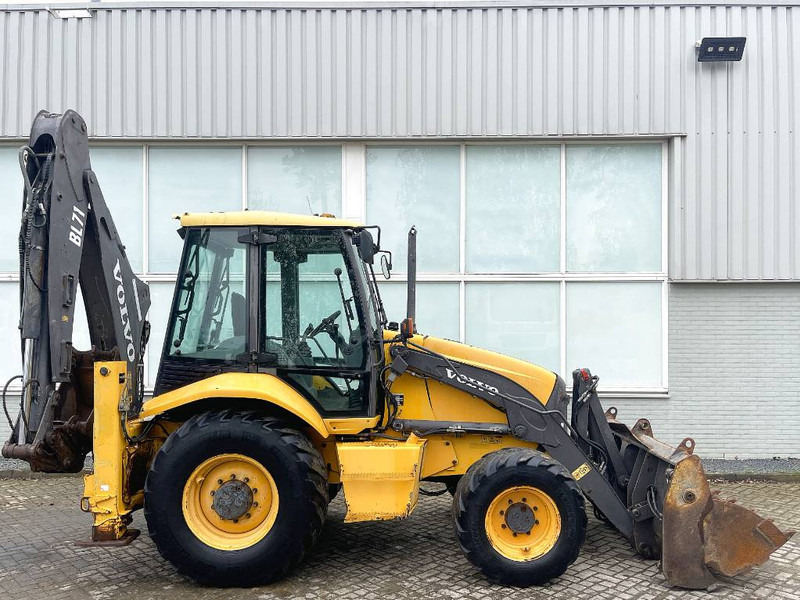 Volvo BL71 CE - Ekskavaator-laadur: pilt 5 Volvo BL71 CE - Ekskavaator-laadur: pilt 5