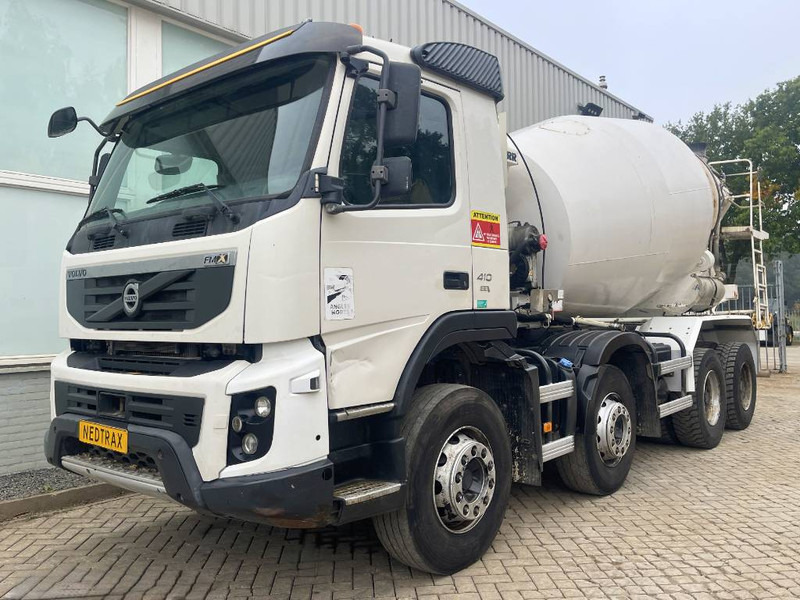 Volvo FMX 410 2013 Euro 5 - Autobetoonisegisti: pilt 1 Volvo FMX 410 2013 Euro 5 - Autobetoonisegisti: pilt 1