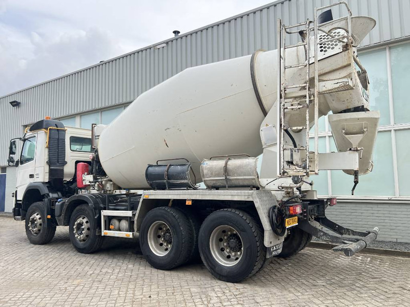Volvo FMX 410 2016 Euro 6 9M3 - Autobetoonisegisti: pilt 4 Volvo FMX 410 2016 Euro 6 9M3 - Autobetoonisegisti: pilt 4