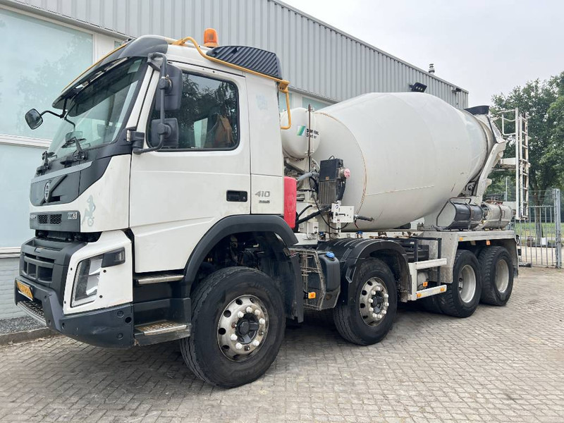Volvo FMX 410 2016 Euro 6 9M3 - Autobetoonisegisti: pilt 2 Volvo FMX 410 2016 Euro 6 9M3 - Autobetoonisegisti: pilt 2