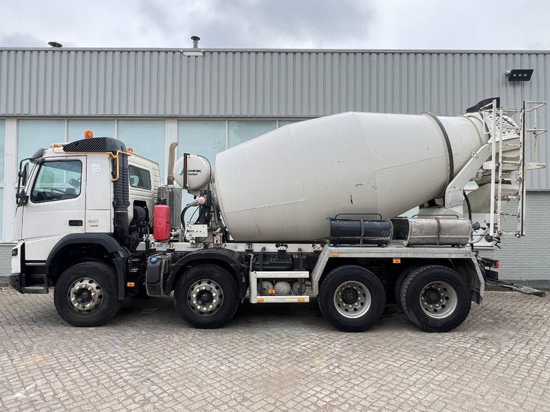Volvo FMX 410 2016 Euro 6 9M3 - Autobetoonisegisti: pilt 3 Volvo FMX 410 2016 Euro 6 9M3 - Autobetoonisegisti: pilt 3