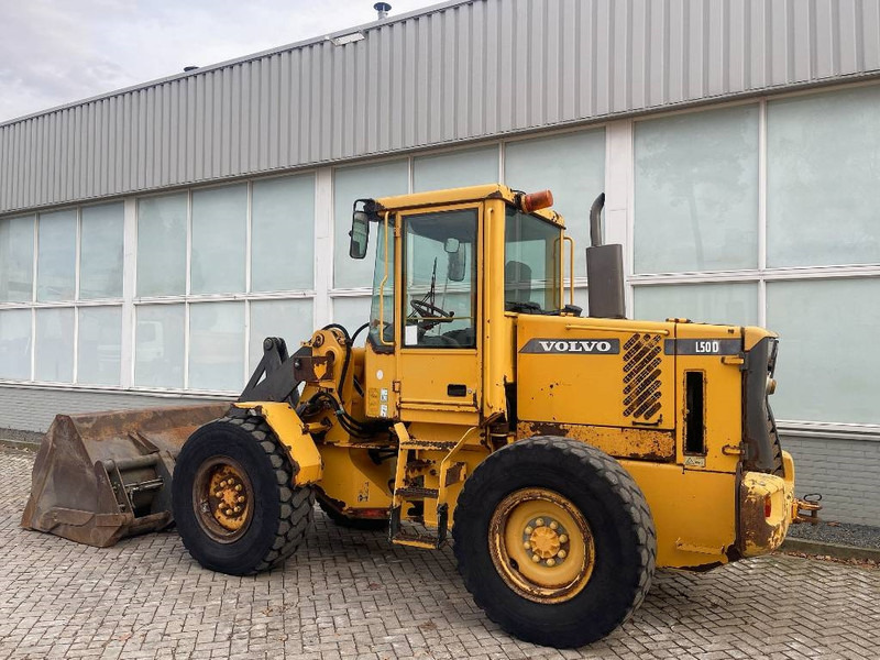 Volvo L 50 D - Rataslaadur: pilt 3 Volvo L 50 D - Rataslaadur: pilt 3