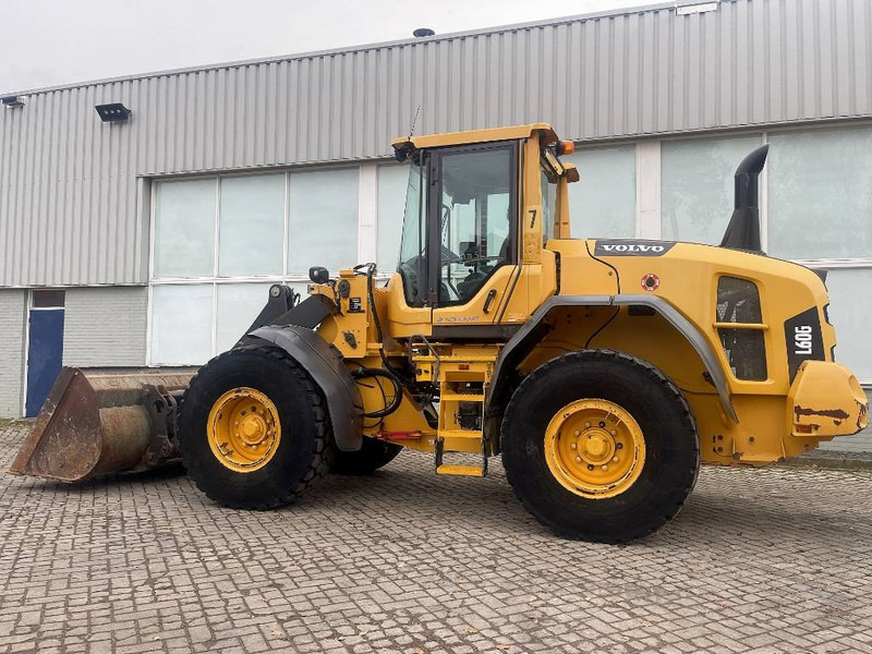Volvo L 60 G - Rataslaadur: pilt 4 Volvo L 60 G - Rataslaadur: pilt 4