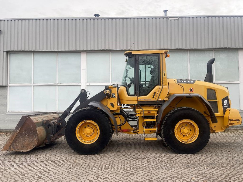 Volvo L 60 G - Rataslaadur: pilt 3 Volvo L 60 G - Rataslaadur: pilt 3