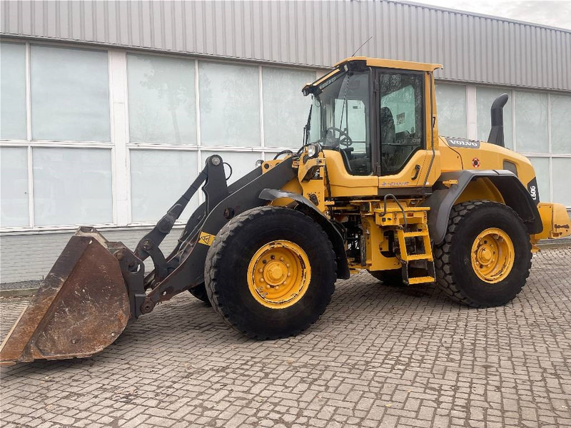 Volvo L 60 G - Rataslaadur: pilt 2 Volvo L 60 G - Rataslaadur: pilt 2