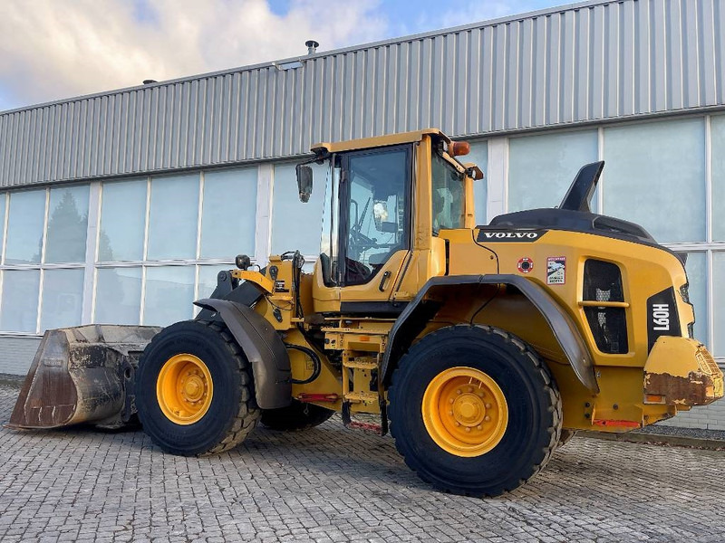 Volvo L 60 H (ONLY 5667H) - Rataslaadur: pilt 4 Volvo L 60 H (ONLY 5667H) - Rataslaadur: pilt 4