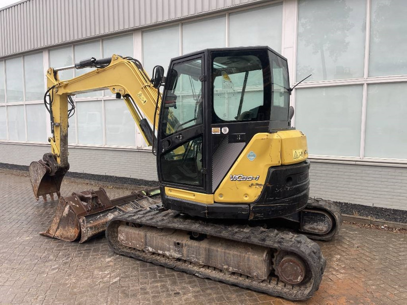 Yanmar Vio 80-1A 2017 CE - Miniekskavaator: pilt 5 Yanmar Vio 80-1A 2017 CE - Miniekskavaator: pilt 5