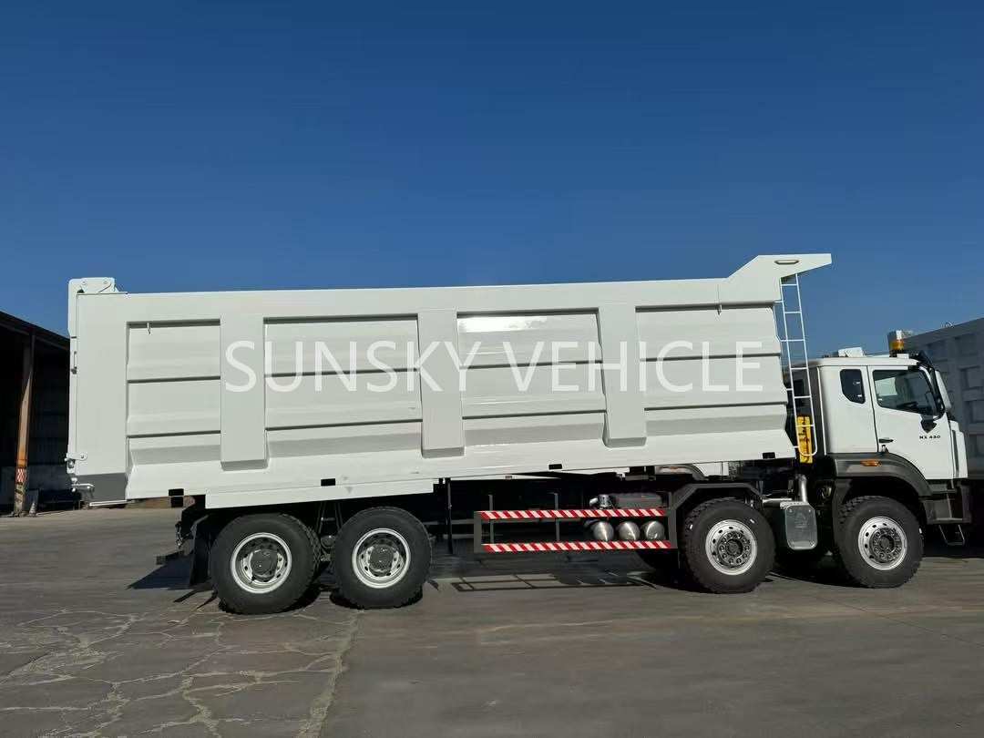 HOHAN Brand New 8X4 400HP Dump Truck - Kallurauto: pilt 1 HOHAN Brand New 8X4 400HP Dump Truck - Kallurauto: pilt 1