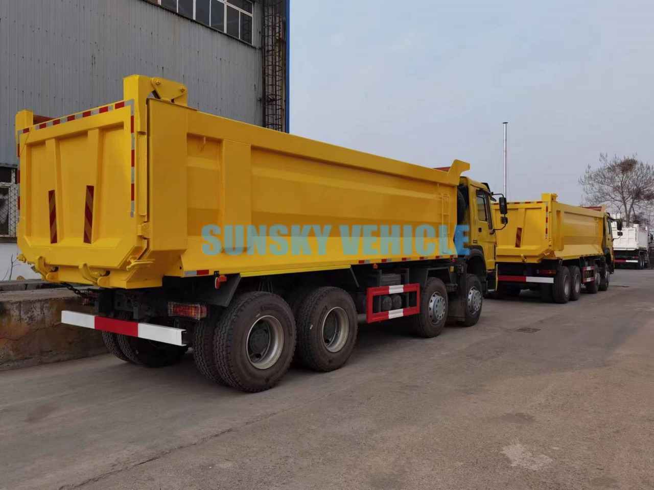 HOWO 8X4 dump truck - Kallurauto: pilt 5 HOWO 8X4 dump truck - Kallurauto: pilt 5