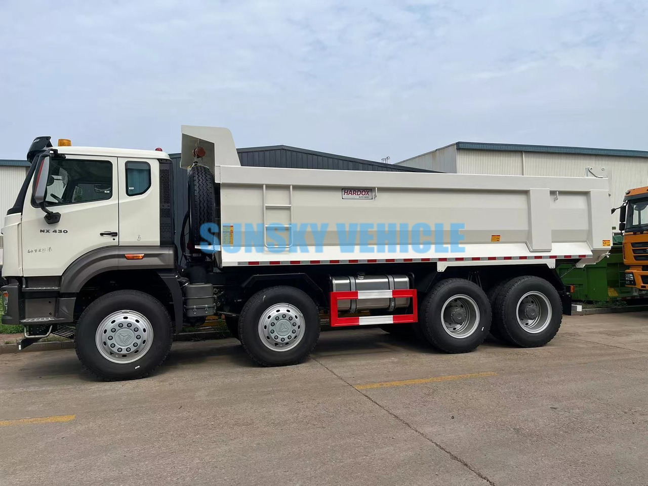 HOWO 8X4 dump truck - Kallurauto: pilt 1 HOWO 8X4 dump truck - Kallurauto: pilt 1