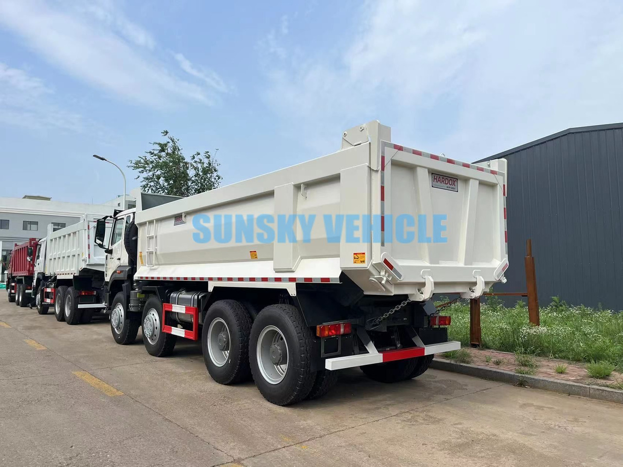 HOWO 8X4 dump truck - Kallurauto: pilt 4 HOWO 8X4 dump truck - Kallurauto: pilt 4