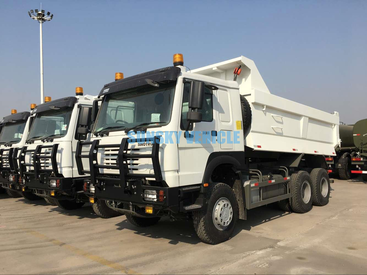 HOWO Brand New 6X4 380/430HP Tipper Truck - Kallurauto: pilt 2 HOWO Brand New 6X4 380/430HP Tipper Truck - Kallurauto: pilt 2