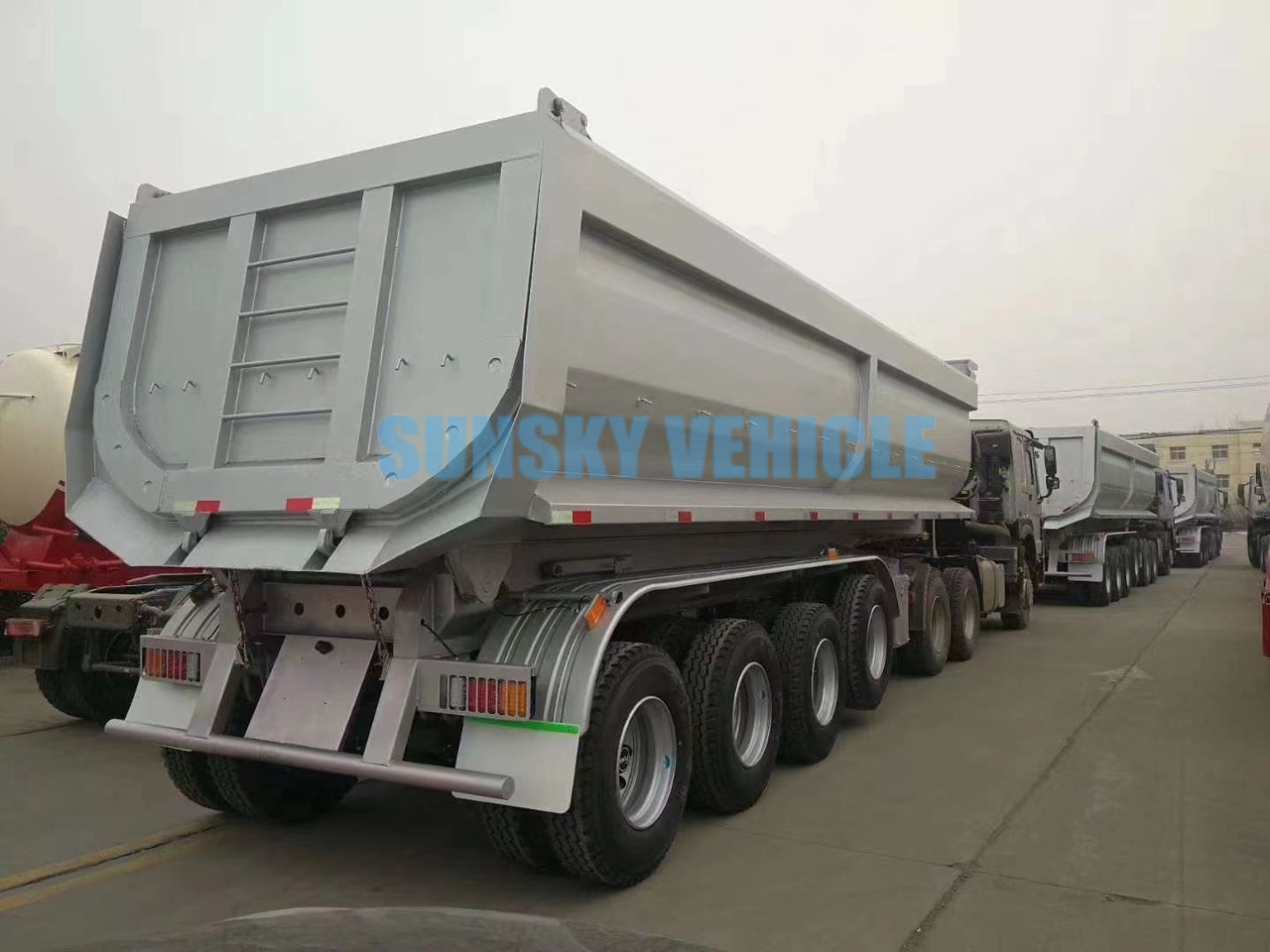 SUNSKY 3/4-Axle Dump Trailer - Kallur-poolhaagis: pilt 5 SUNSKY 3/4-Axle Dump Trailer - Kallur-poolhaagis: pilt 5