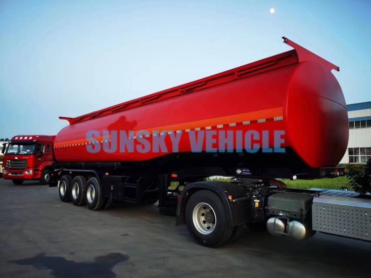 SUNSKY Fuel Tank Trailer - Tsistern poolhaagis: pilt 3 SUNSKY Fuel Tank Trailer - Tsistern poolhaagis: pilt 3