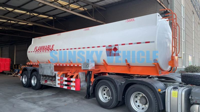 SUNSKY Fuel Tank Trailer - Tsistern poolhaagis: pilt 1 SUNSKY Fuel Tank Trailer - Tsistern poolhaagis: pilt 1