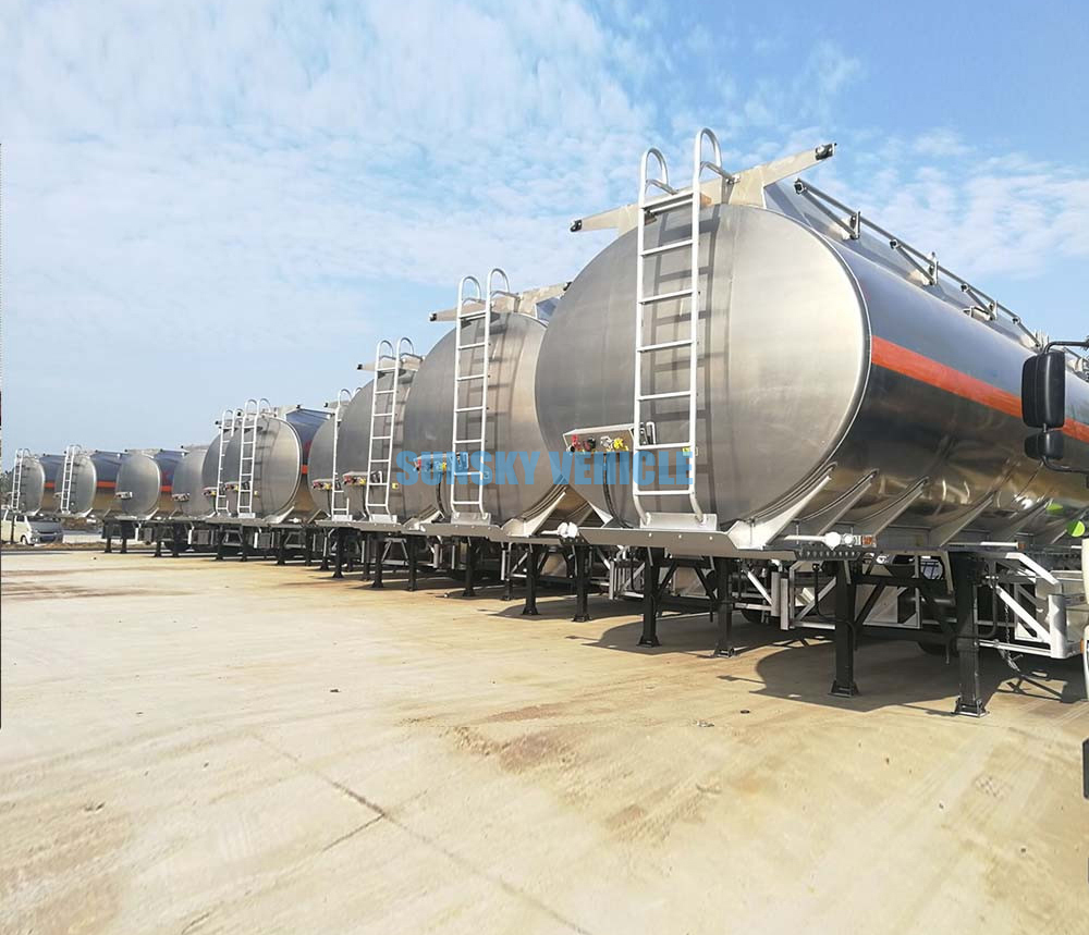 SUNSKY Fuel Tank Trailer - Tsistern poolhaagis: pilt 4 SUNSKY Fuel Tank Trailer - Tsistern poolhaagis: pilt 4