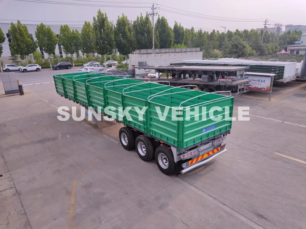 SUNSKY HENRED TYPRE DROPSIDE TRAILER - Platvorm/ Madelpoolhaagis: pilt 5 SUNSKY HENRED TYPRE DROPSIDE TRAILER - Platvorm/ Madelpoolhaagis: pilt 5