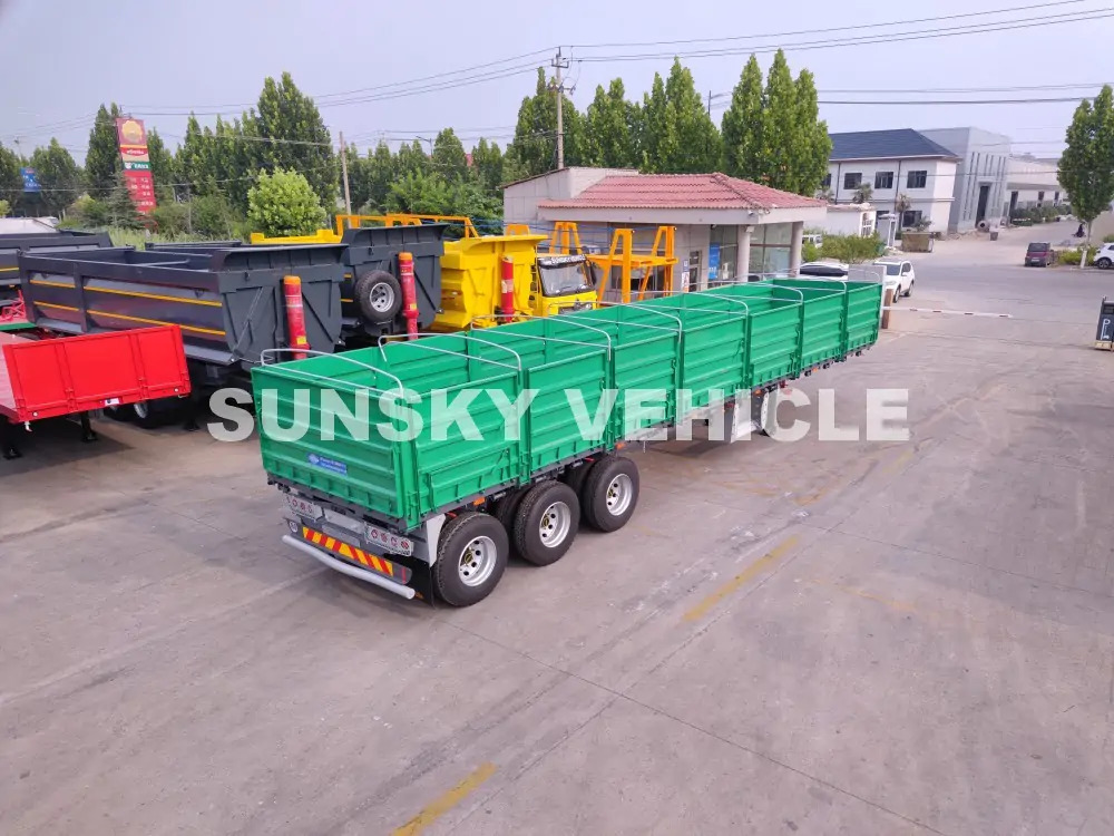 SUNSKY HENRED TYPRE DROPSIDE TRAILER - Platvorm/ Madelpoolhaagis: pilt 2 SUNSKY HENRED TYPRE DROPSIDE TRAILER - Platvorm/ Madelpoolhaagis: pilt 2