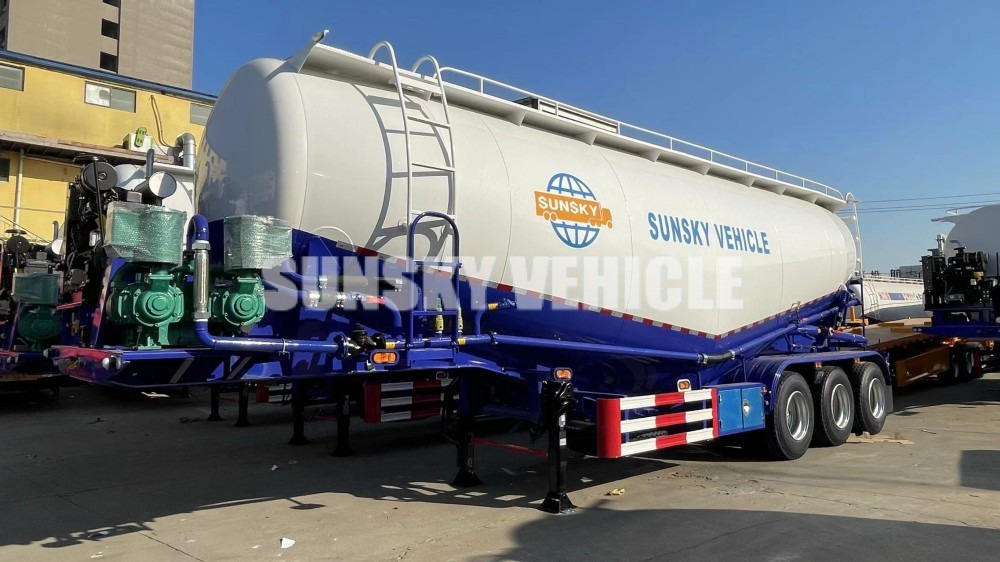 SUNSKY bulk cement trailer - Tsistern poolhaagis: pilt 1 SUNSKY bulk cement trailer - Tsistern poolhaagis: pilt 1