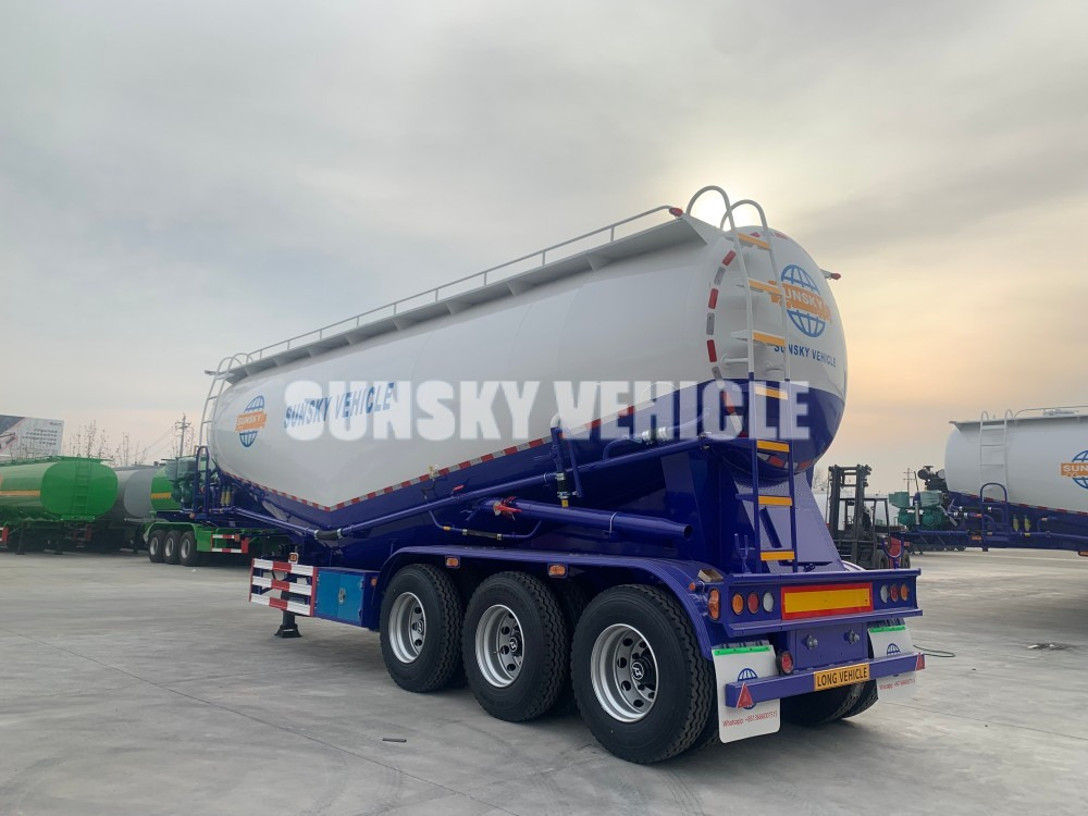 SUNSKY bulk cement trailer - Tsistern poolhaagis: pilt 4 SUNSKY bulk cement trailer - Tsistern poolhaagis: pilt 4