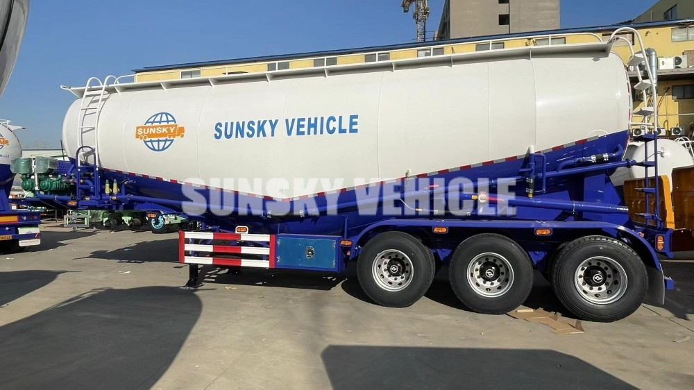 SUNSKY bulk cement trailer - Tsistern poolhaagis: pilt 5 SUNSKY bulk cement trailer - Tsistern poolhaagis: pilt 5