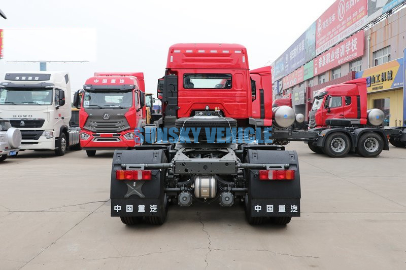 Uus Sadulveok HOWO HOHAN 380HP/430HP 6X4 Tractor Head: pilt 10