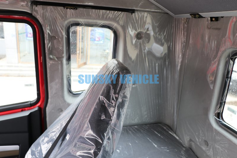 Uus Sadulveok HOWO HOHAN 380HP/430HP 6X4 Tractor Head: pilt 13
