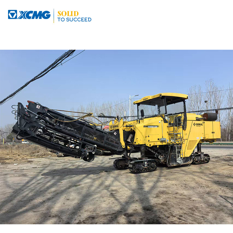 BOMAG Second Hand Asphalt Milling Machine BM2000/60 Asphalt Cold Milling Machine Price - Külmhöövel: pilt 1 BOMAG Second Hand Asphalt Milling Machine BM2000/60 Asphalt Cold Milling Machine Price - Külmhöövel: pilt 1