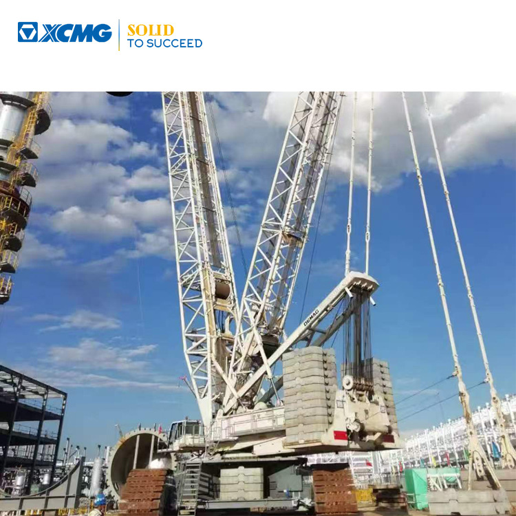 DEMAG CC6800-1 Construction Site Lifting Machine 1250t Second Hand Heavy Duty Crawler Crane Price - Roomikkraana: pilt 1 DEMAG CC6800-1 Construction Site Lifting Machine 1250t Second Hand Heavy Duty Crawler Crane Price - Roomikkraana: pilt 1