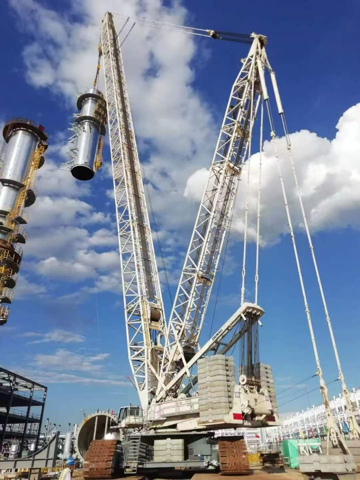 DEMAG CC6800-1 Construction Site Lifting Machine 1250t Second Hand Heavy Duty Crawler Crane Price - Roomikkraana: pilt 3 DEMAG CC6800-1 Construction Site Lifting Machine 1250t Second Hand Heavy Duty Crawler Crane Price - Roomikkraana: pilt 3