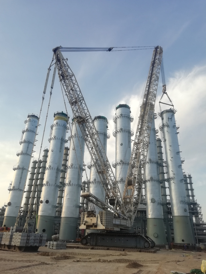 DEMAG CC6800-1 Construction Site Lifting Machine 1250t Second Hand Heavy Duty Crawler Crane Price - Roomikkraana: pilt 2 DEMAG CC6800-1 Construction Site Lifting Machine 1250t Second Hand Heavy Duty Crawler Crane Price - Roomikkraana: pilt 2