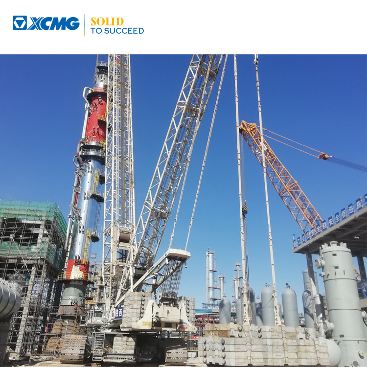 DEMAG Mobile Hydraulic Crane CC6800-1 1250 Ton Used Heavy Duty Crawler Crane For Sale - Roomikkraana: pilt 1 DEMAG Mobile Hydraulic Crane CC6800-1 1250 Ton Used Heavy Duty Crawler Crane For Sale - Roomikkraana: pilt 1
