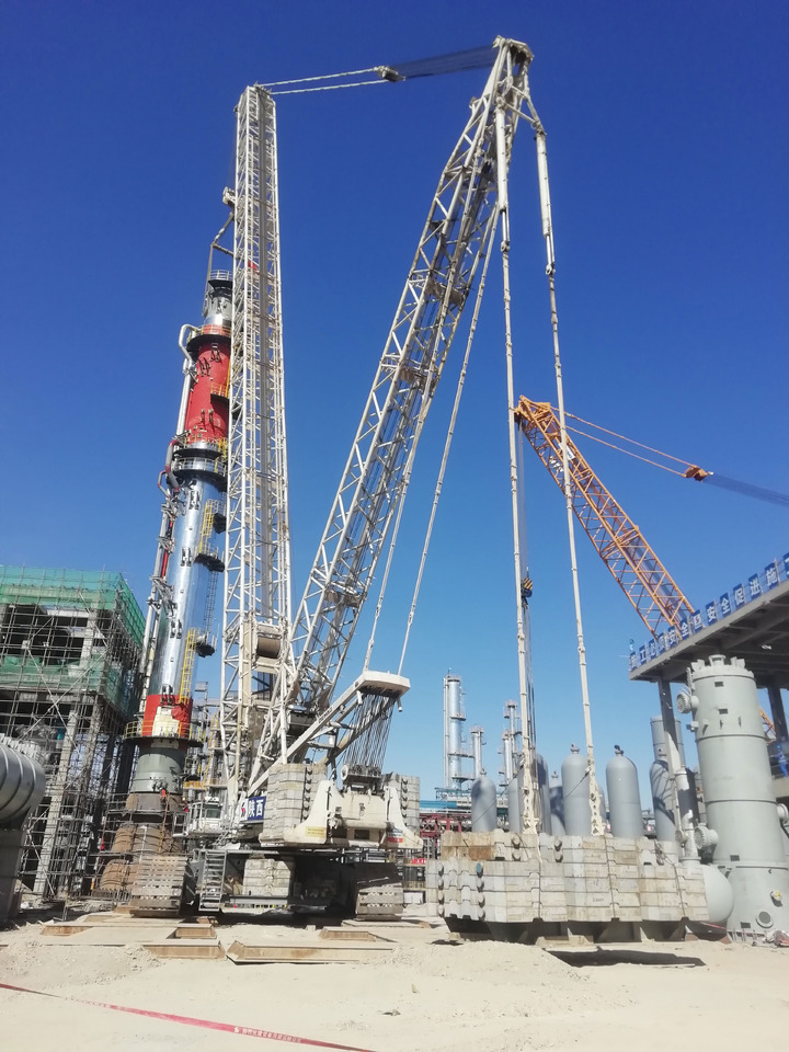 DEMAG Mobile Hydraulic Crane CC6800-1 1250 Ton Used Heavy Duty Crawler Crane For Sale - Roomikkraana: pilt 3 DEMAG Mobile Hydraulic Crane CC6800-1 1250 Ton Used Heavy Duty Crawler Crane For Sale - Roomikkraana: pilt 3