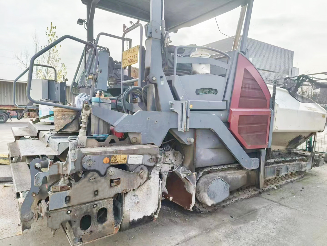 DYNAPAC F3030 Used Asphalt Paver For Sale - Asfaldilaotur: pilt 4 DYNAPAC F3030 Used Asphalt Paver For Sale - Asfaldilaotur: pilt 4